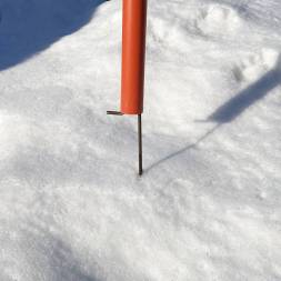 Веха дорожная оградительная d=40 мм