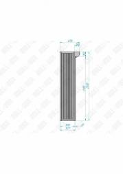 Роллетный шкаф ROLL-BOX SIMPLE Plus 24.05.23.V1-2