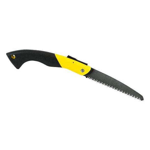 Ножовка складная по дереву «ХОЛЬЦ» 180мм, 3D заточка, 7TPI, BERGER