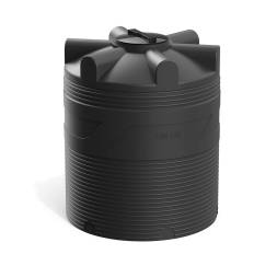 Емкость (резервуар) пластиковая вертикальная с крышкой, 1000 л, синий [TV1000S13]