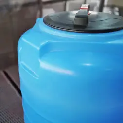 Емкость T 500л под плотность до 1.2 г/см3 синяя