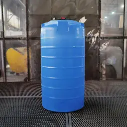 Емкость T 500л под плотность до 1.2 г/см3 синяя