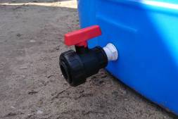 Кран шаровый ВВ 3/4&quot;