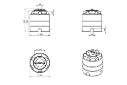 Емкость ЭВЛ-Т 100 л