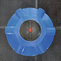 Емкость ЭВЛ 500л под плотность до 1.5 г/см3 синяя