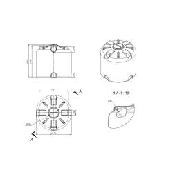 Емкость TR 3000 л