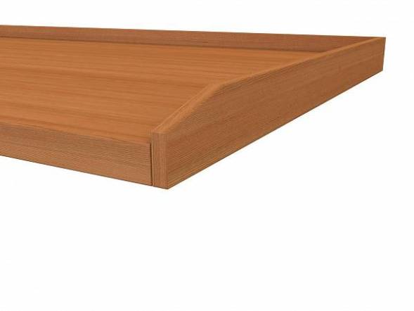 Бортик столешницы (задний) 2000 мм ДВК