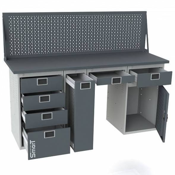 Верстак ДВК SMART 1760.4.P.Y.1-1.d