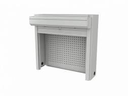 Экран ДВК перфорированный с роллетой 1000 мм