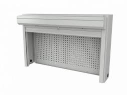 Экран ДВК перфорированный с роллетой 1500 мм