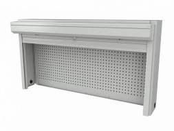 Экран ДВК перфорированный с роллетой 1800 мм