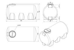 Емкость H 1000 л
