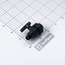 Кран шаровый G1/2 пластик Astore ВР-НР