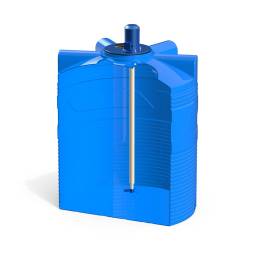 Емкость V 1000 литров с пропеллерной мешалкой