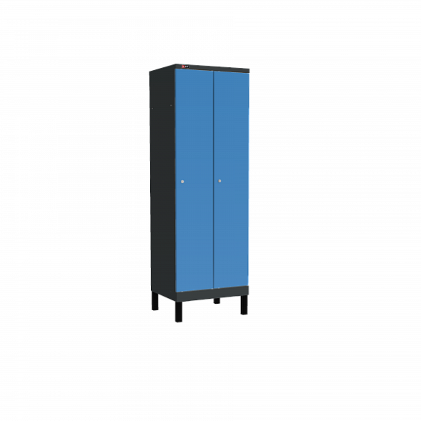 Шкаф ДиКом УНО-321 (RAL 7016+RAL 5012) [ ER-00031298 ]