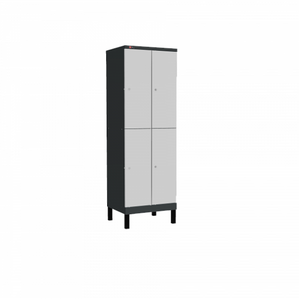 Шкаф ДиКом УНО-322 (RAL 7016+RAL 7038) [ ER-00031318 ]