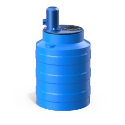 Емкость V 100 литров с турбинной мешалкой