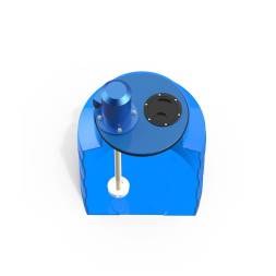 Емкость V 100 литров с турбинной мешалкой