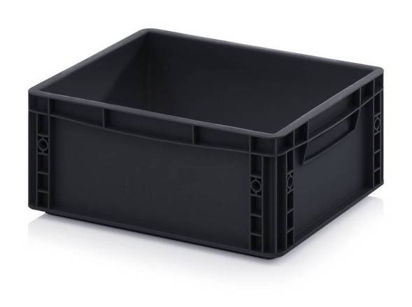 Евроконтейнер пластиковый ESD EG 43/17 HG, 40x30x17 см