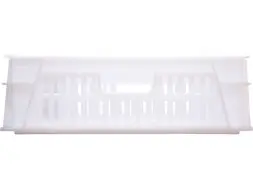 Ящик пластиковый сплошной, 740x465x145 мм, 39 л, белый [404-Т-1 м]