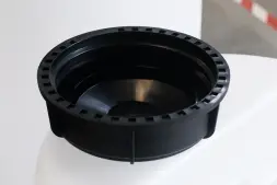 Емкость дозировочная 100л под плотность до 1.3 г/см3 белая