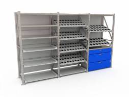 Система хранения оснастки к станкам с ЧПУ ДВК MODUL XL 3х2000 №1