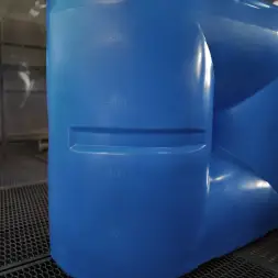 Емкость S 1000л под плотность до 1.2 г/см3 синяя