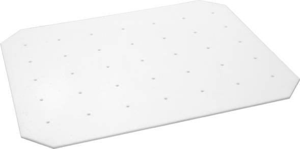 Гнет пластиковый 1120х670х10 мм для крупногабаритных контейнеров BoxPallet, белый [800]