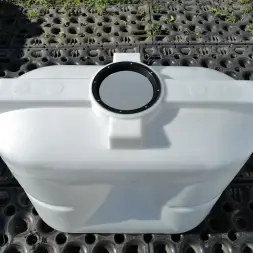 Емкость S 1000л OIL белая