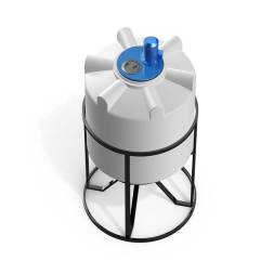 Емкость K 500 литров с пропеллерной мешалкой