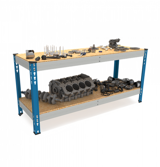 Стол производственныйMKF-W 1806-0,8