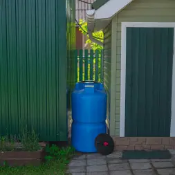 Емкость S 500л под плотность до 1.2 г/см3 синяя