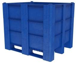 Большой пластиковый контейнер Type 1000-ACE SH-1000, сплошной