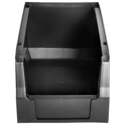 Складской лоток для метизов, мелочей и деталей Logic Store®, 350х225х150 мм, черный [12.403]