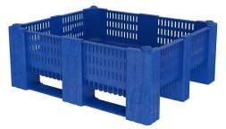 Большой пластиковый контейнер Type 1000-ACE SH-440, перфорированный