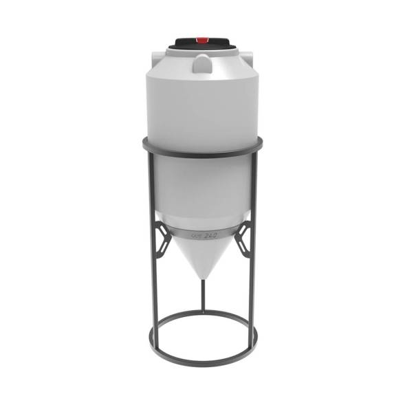 Емкость ФМ 240 л в обрешетке New