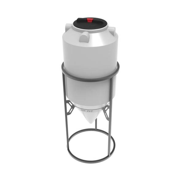 Емкость ФМ 240 л в обрешетке New