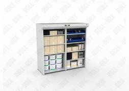 Металлический роллетный шкаф ROLL-BOX SIMPLE 20.07.56.V1