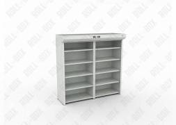 Металлический роллетный шкаф ROLL-BOX SIMPLE 20.05.66.V1
