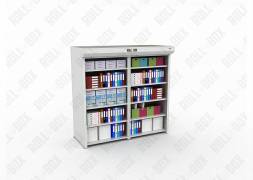 Металлический роллетный шкаф ROLL-BOX SIMPLE 20.06.66.V1