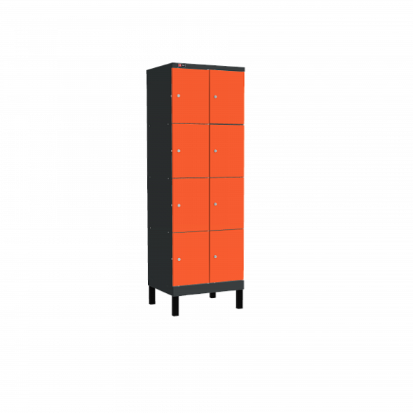Шкаф ДиКом УНО-324 (RAL 7016+RAL 2004) [ ER-00031329 ]