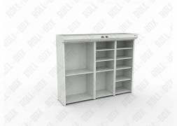 Металлический роллетный шкаф ROLL-BOX SIMPLE 24.05.356.V1