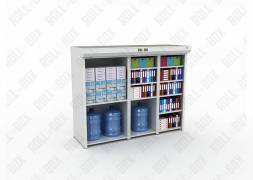 Металлический роллетный шкаф ROLL-BOX SIMPLE 24.05.356.V1