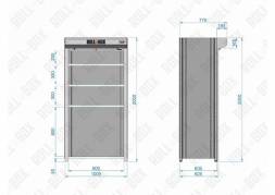 Роллетный шкаф ROLL-BOX SIMPLE 10.06.5.V1