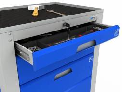 Тумба инструментальная ДВК LOGITEX 07 XS.2.2