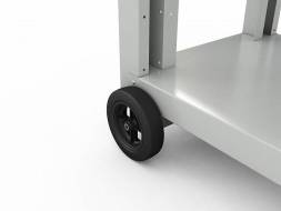 Тумба инструментальная ДВК LOGITEX 07 XS.2.2