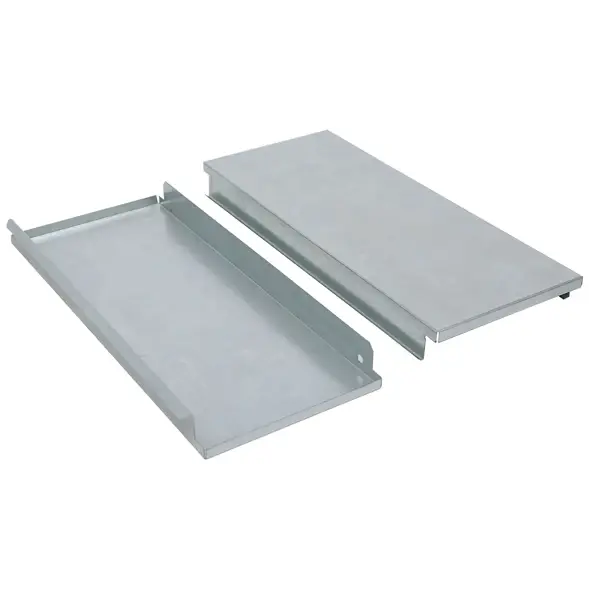 Полка яруса для складских среднегрузовых стеллажей ПРАКТИК SB 91x15, 910x156x30 мм [S24699301858]