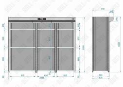 Роллетный шкаф ROLL-BOX SIMPLE 24.06.444.V1