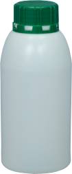 Бутыль пластиковая с пробкой, ПБ 0,5-57, 0,5 л